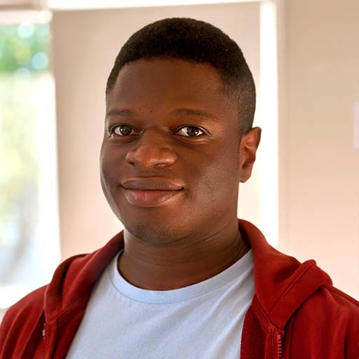 Portrait photo of Kobby Asomani